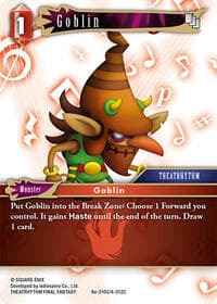 Goblin - Legacy Collection - Final Fantasy TCG card