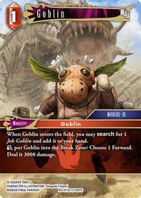 Goblin (Re-011C/17-007C) - Legacy Collection - Final Fantasy TCG card