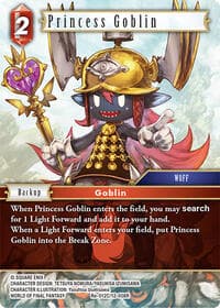 Princess Goblin - Legacy Collection - Final Fantasy TCG card