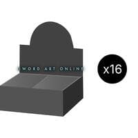 Sword Art Online - Booster Box Case - UE07BT: Sword Art Online - Union Arena card