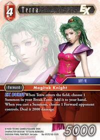 Terra EX - Legacy Collection - Final Fantasy TCG card