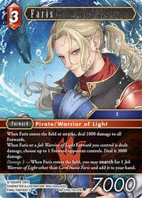 Faris - Legacy Collection - Final Fantasy TCG card