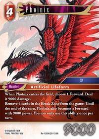 Phoinix - Legacy Collection - Final Fantasy TCG card