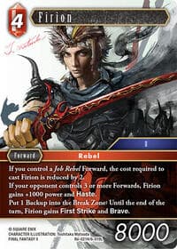 Firion - Legacy Collection - Final Fantasy TCG card