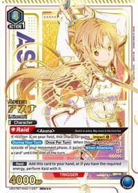 Asuna (037) (SR***) - UE07BT: Sword Art Online - Union Arena card