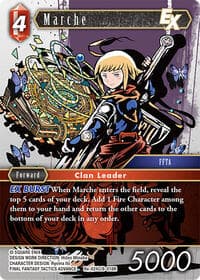 Marche EX - Legacy Collection - Final Fantasy TCG card