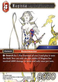 Magissa - Legacy Collection - Final Fantasy TCG card