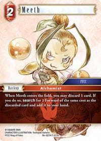 Meeth - Legacy Collection - Final Fantasy TCG card