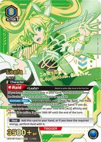 Leafa (060) (SR**) - UE07BT: Sword Art Online - Union Arena card