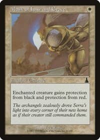 Mask of Law and Grace - Urza's Destiny - Magic: The Gathering card