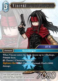 Vincent - Legacy Collection - Final Fantasy TCG card