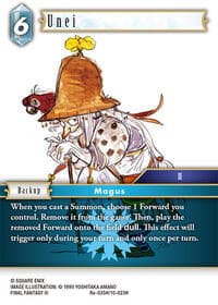 Unei - Legacy Collection - Final Fantasy TCG card