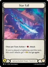 Star Fall - Armory Deck: Aurora - Flesh and Blood TCG card