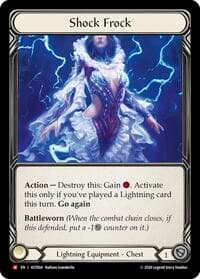 Shock Frock - Armory Deck: Aurora - Flesh and Blood TCG card