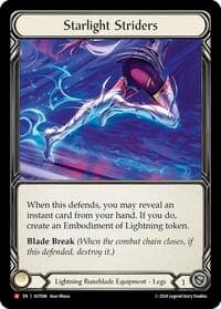 Starlight Striders - Armory Deck: Aurora - Flesh and Blood TCG card