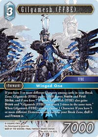 Gilgamesh (FFBE) - Legacy Collection - Final Fantasy TCG card