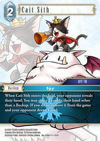 Cait Sith - Legacy Collection - Final Fantasy TCG card