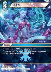 Shiva - Legacy Collection - Final Fantasy TCG card