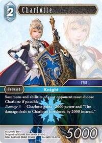 Charlotte - Legacy Collection - Final Fantasy TCG card