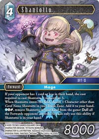 Shantotto - Legacy Collection - Final Fantasy TCG card