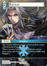 Setzer - Legacy Collection - Final Fantasy TCG card