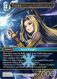 Celes - Legacy Collection - Final Fantasy TCG card