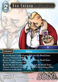 Don Corneo - Legacy Collection - Final Fantasy TCG card