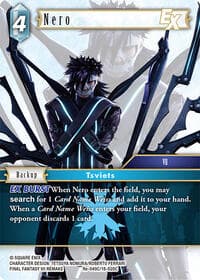 Nero EX - Legacy Collection - Final Fantasy TCG card