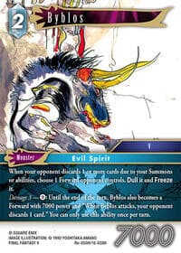 Byblos - Legacy Collection - Final Fantasy TCG card