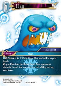 Flan - Legacy Collection - Final Fantasy TCG card