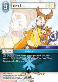 Mewt EX - Legacy Collection - Final Fantasy TCG card