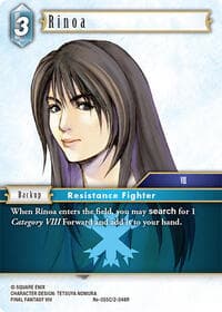 Rinoa (Rare) - Legacy Collection - Final Fantasy TCG card