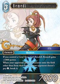 Remedi - Legacy Collection - Final Fantasy TCG card