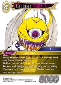 Ahriman - Legacy Collection - Final Fantasy TCG card