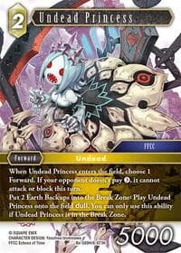 Undead Princess - Legacy Collection - Final Fantasy TCG card