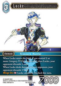 Locke - Legacy Collection - Final Fantasy TCG card