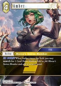 Amber EX - Legacy Collection - Final Fantasy TCG card
