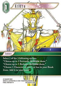 Asura - Legacy Collection - Final Fantasy TCG card