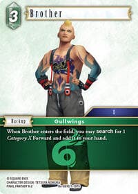 Brother - Legacy Collection - Final Fantasy TCG card