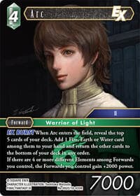 Arc EX - Legacy Collection - Final Fantasy TCG card
