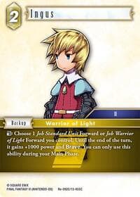 Ingus - Legacy Collection - Final Fantasy TCG card