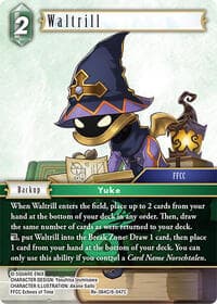 Waltrill - Legacy Collection - Final Fantasy TCG card