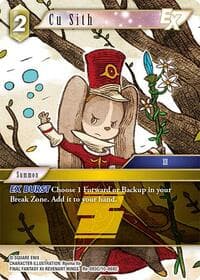 Cu Sith EX - Legacy Collection - Final Fantasy TCG card