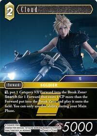 Cloud - Legacy Collection - Final Fantasy TCG card