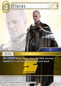 Clarus EX - Legacy Collection - Final Fantasy TCG card