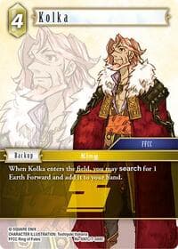 Kolka - Legacy Collection - Final Fantasy TCG card