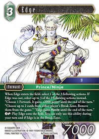 Edge - Legacy Collection - Final Fantasy TCG card