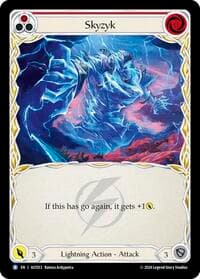 Skyzyk - Armory Deck: Aurora - Flesh and Blood TCG card