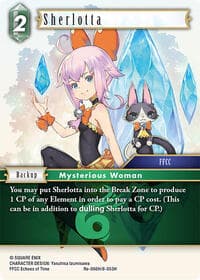 Sherlotta - Legacy Collection - Final Fantasy TCG card
