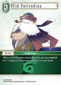 Cid Pollendina - Legacy Collection - Final Fantasy TCG card